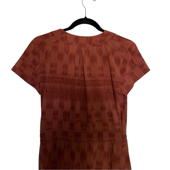 REI aoraki orange travel dress - Picture 5 of 7